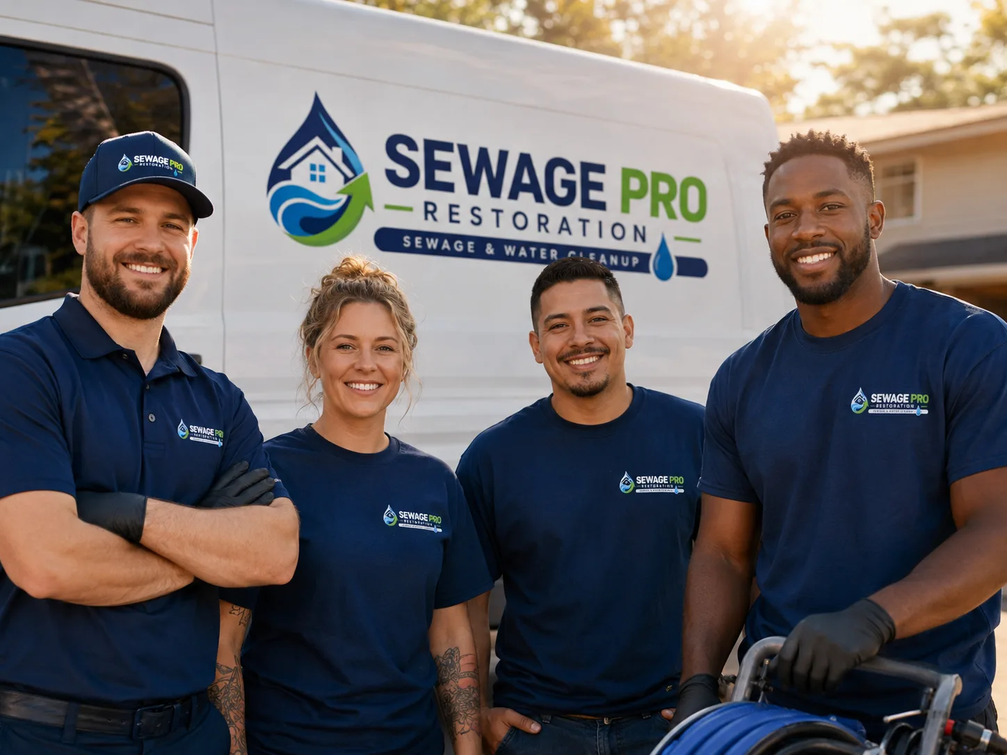 Sewage Cleanup Services company in Colon, MI